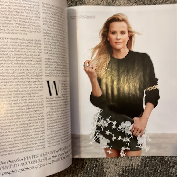 Harper’s Bazaar Reese Witherspoon - Picture 6 of 6